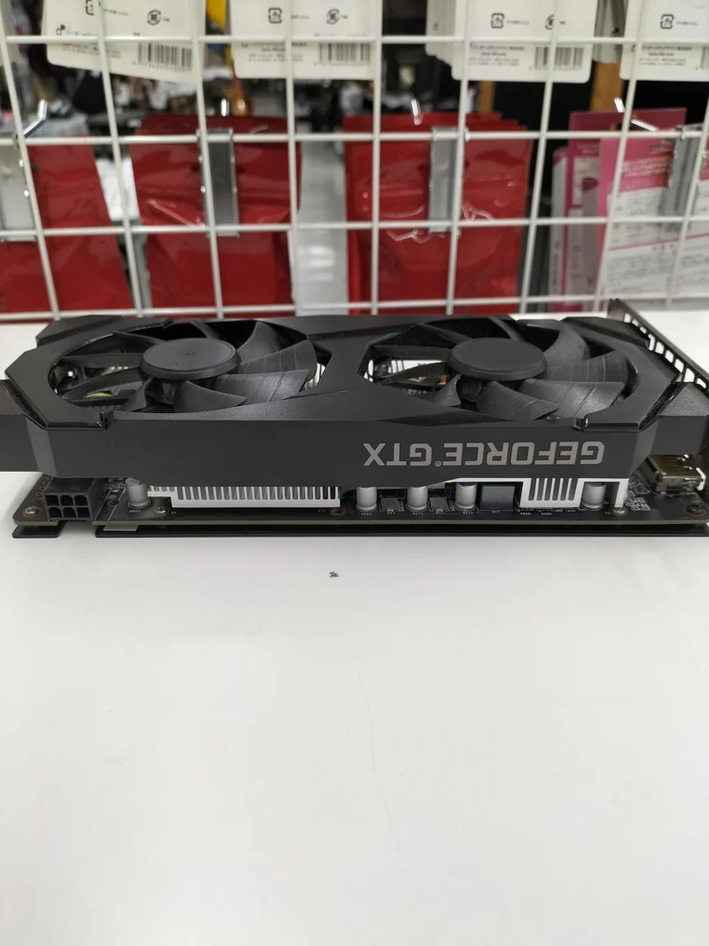 GALAX Grafikkarte GTX1660 1-Klick-Übertaktung