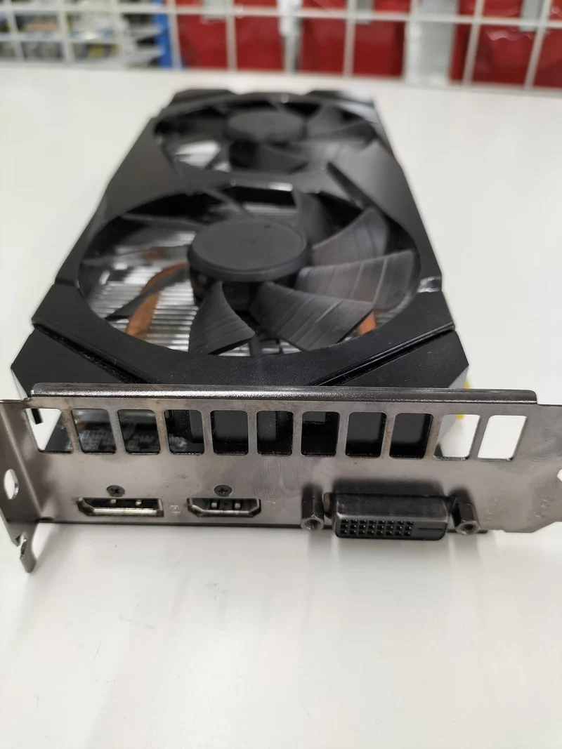 GALAX Grafikkarte GTX1660 1-Klick-Übertaktung