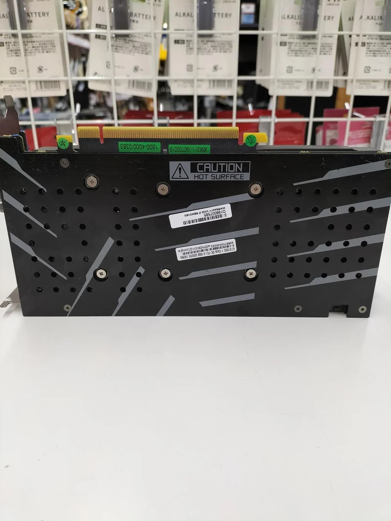 GALAX Grafikkarte GTX1660 1-Klick-Übertaktung