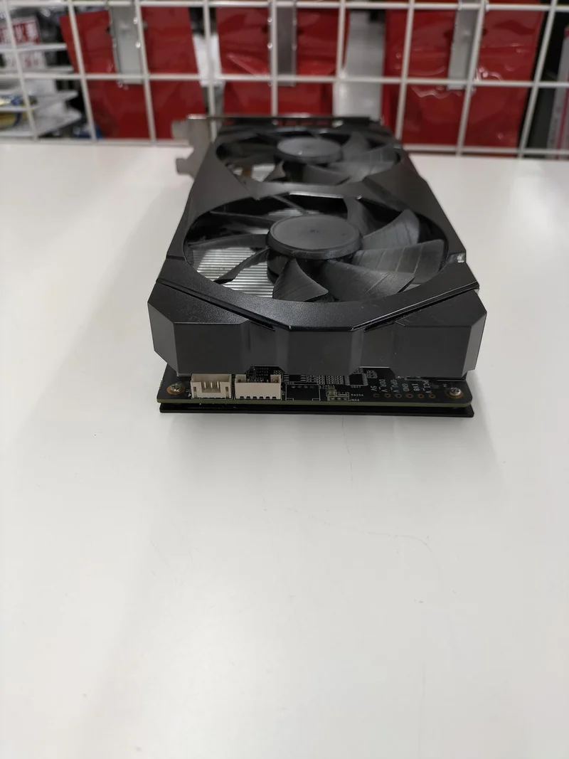 GALAX Grafikkarte GTX1660 1-Klick-Übertaktung