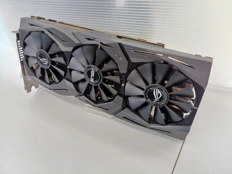 ROG Grafikkarte: STRIX-GTX1080-A8G