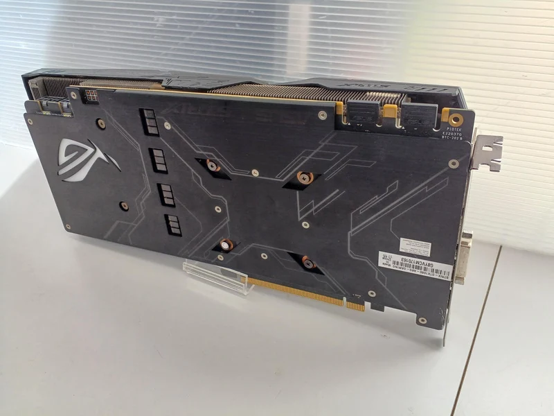 ROG Grafikkarte: STRIX-GTX1080-A8G