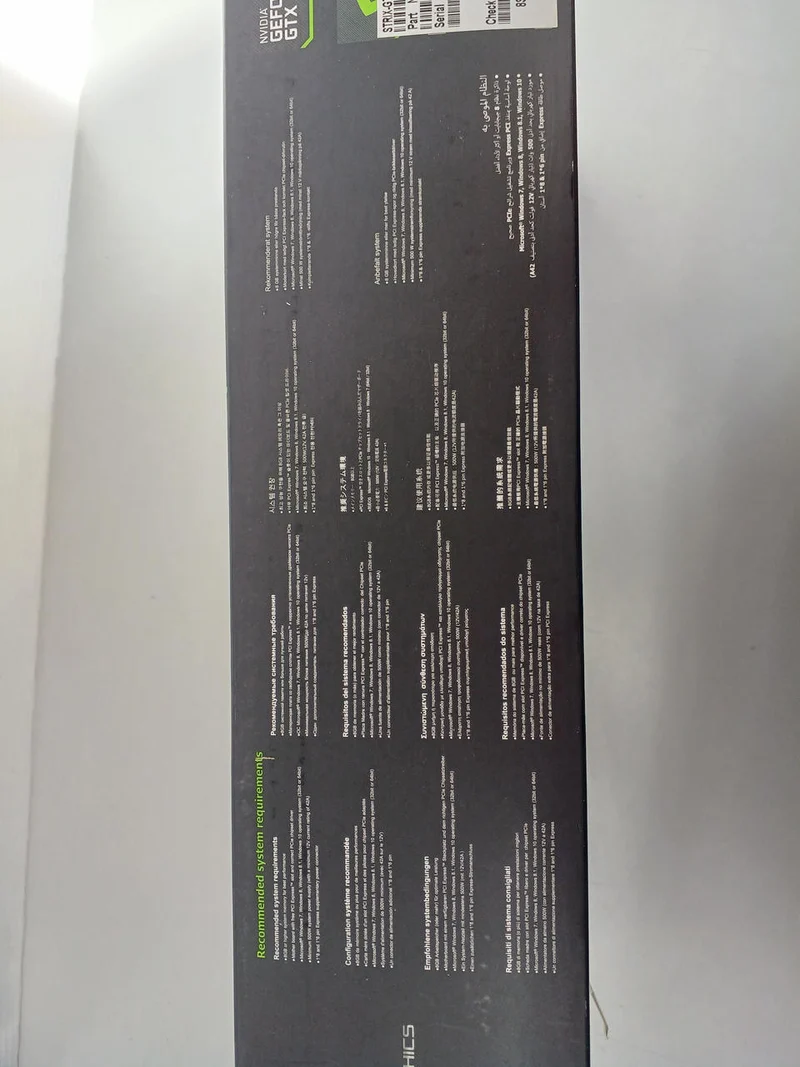 ROG Grafikkarte: STRIX-GTX1080-A8G