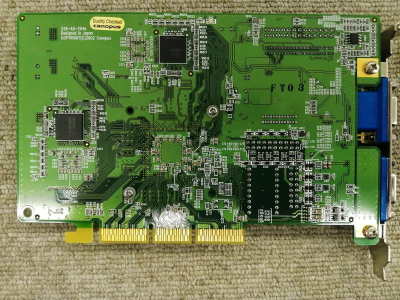 CANOPUS Grafikkarte: SPECTRA WF17
