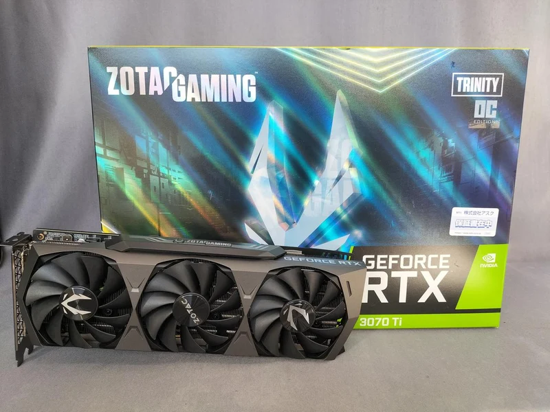 ZOTAC GAMEING Grafikkarte: GEFORCE RTX 3070TI TRINITY
