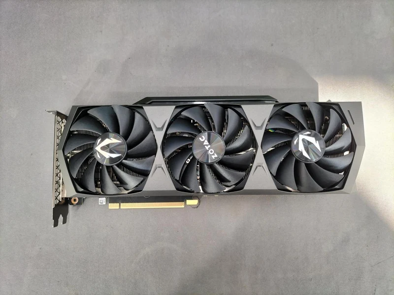 ZOTAC GAMEING Grafikkarte: GEFORCE RTX 3070TI TRINITY