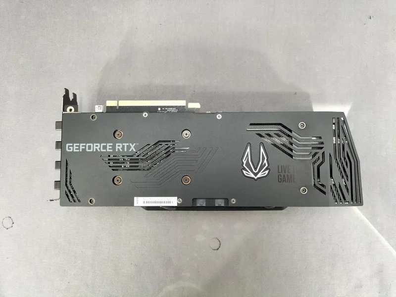 ZOTAC GAMEING Grafikkarte: GEFORCE RTX 3070TI TRINITY