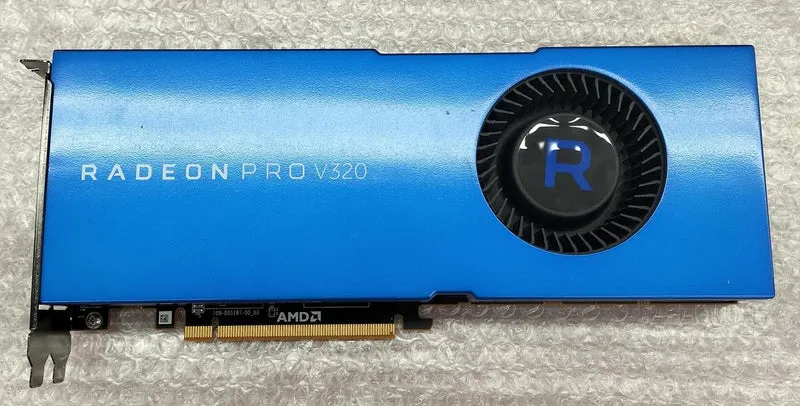 AMD-Grafikkarte: RADEON PRO V320