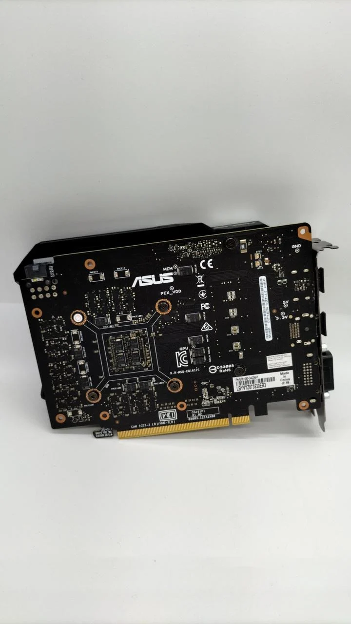 ASUS Grafikkarte GTX1650