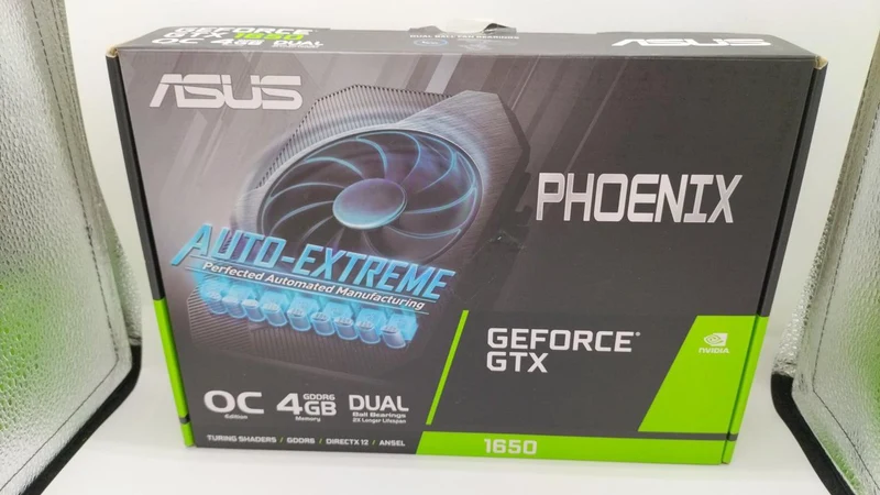 ASUS Grafikkarte GTX1650