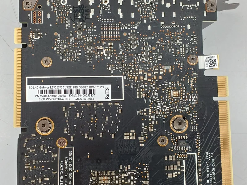 ZOTAC Grafikkarte: RTX 2070 SUPER 8GB GDD6