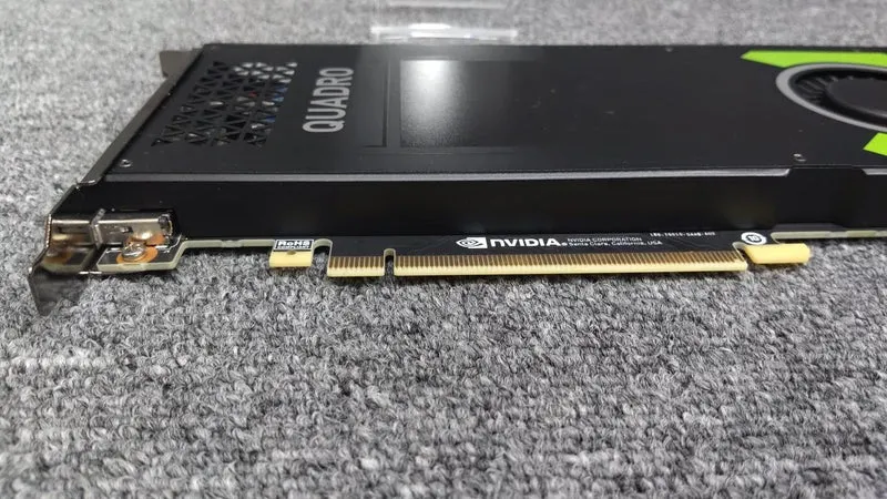 NVIDIA-Grafikkarte: P4000
