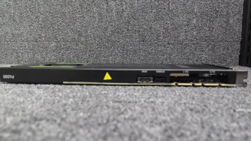 NVIDIA-Grafikkarte: P4000