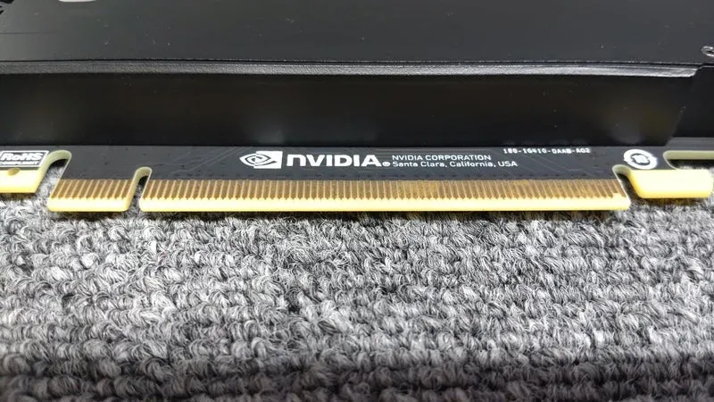 NVIDIA-Grafikkarte: P4000