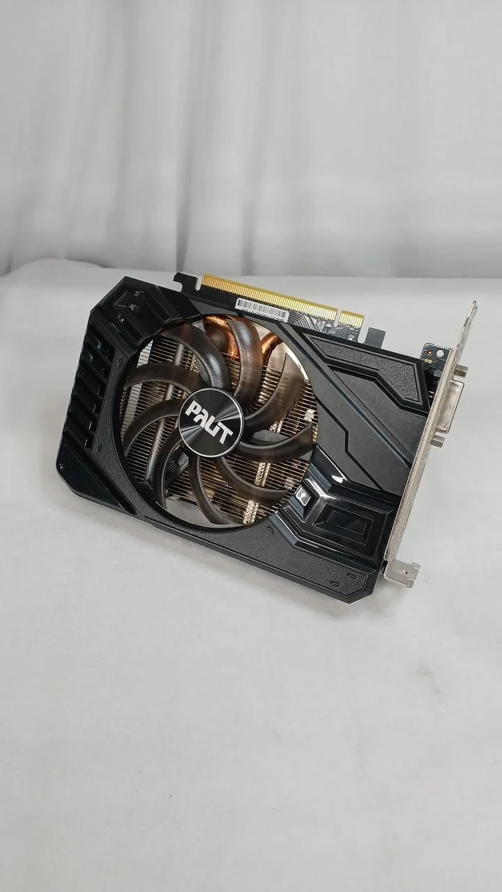 ZOTAC Grafikkarte GTX1660SUPERSTORMX 6G GDDR6