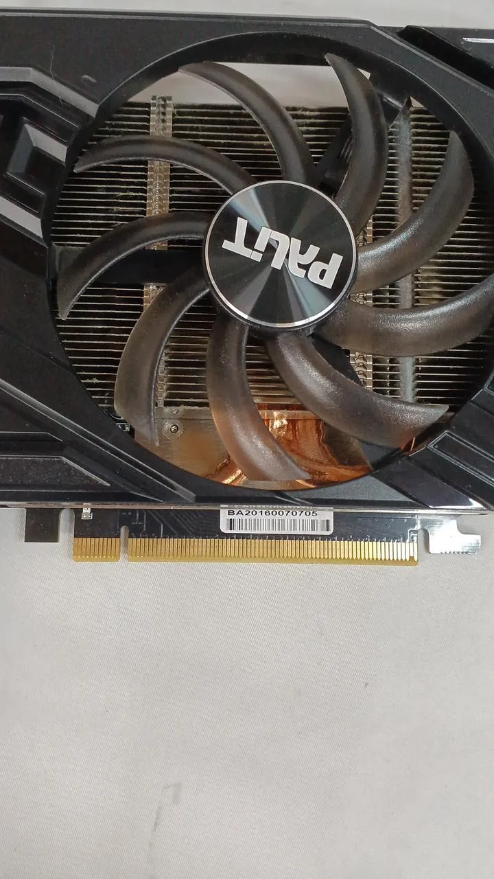 ZOTAC Grafikkarte GTX1660SUPERSTORMX 6G GDDR6