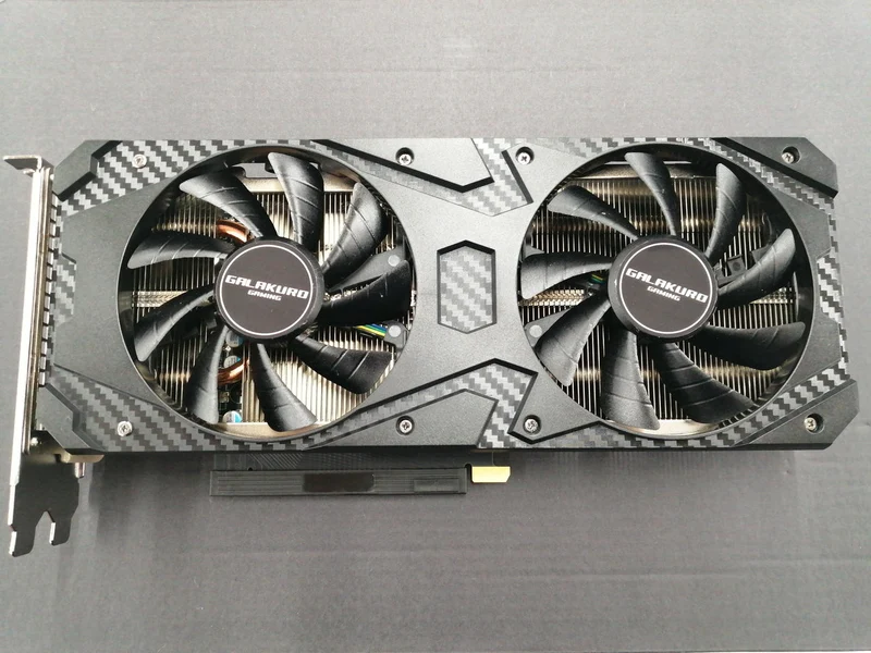 Xianren Zhizhi Grafikkarte: GG-RTX3060Ti-E8GB/DF/LHR