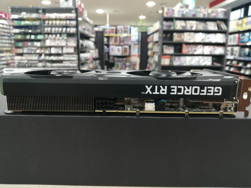 Xianren Zhizhi Grafikkarte: GG-RTX3060Ti-E8GB/DF/LHR