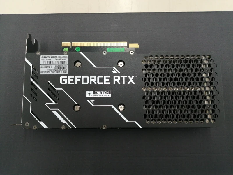 Xianren Zhizhi Grafikkarte: GG-RTX3060Ti-E8GB/DF/LHR