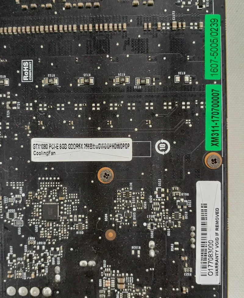 ELSA-Grafikkarte: GD1080-8GERST