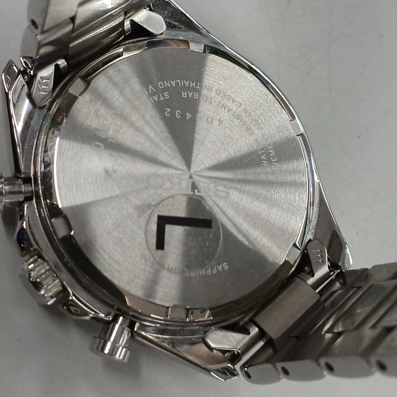SEIKO CHRONOGRAPH SOLAR V175-0FA0