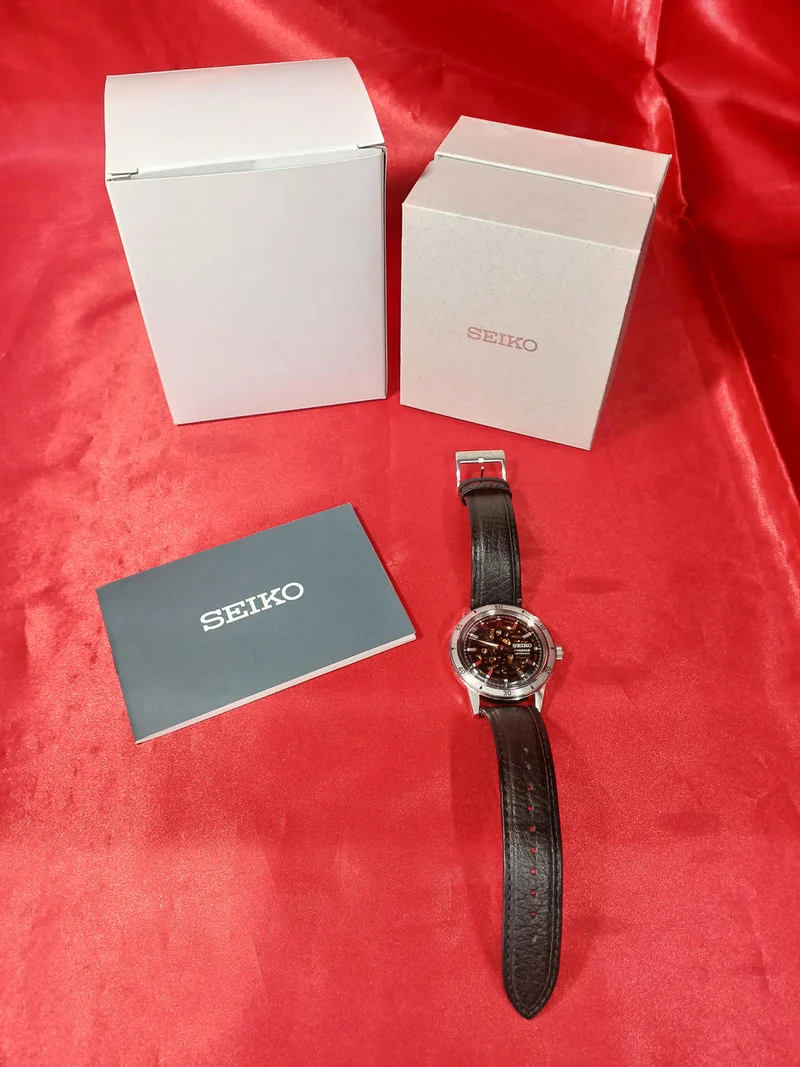 SEIKO Automatik-Armbanduhr SARY257