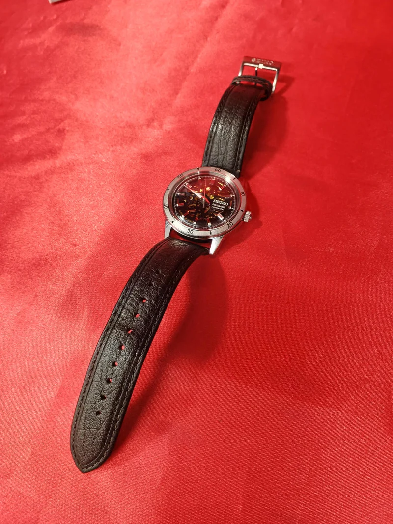 SEIKO Automatik-Armbanduhr SARY257