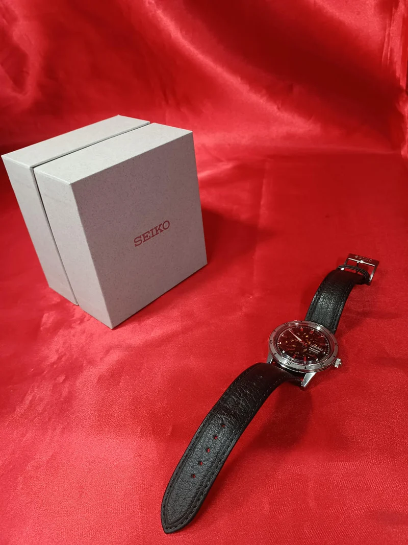 SEIKO Automatik-Armbanduhr SARY257