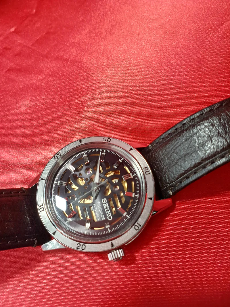SEIKO Automatik-Armbanduhr SARY257