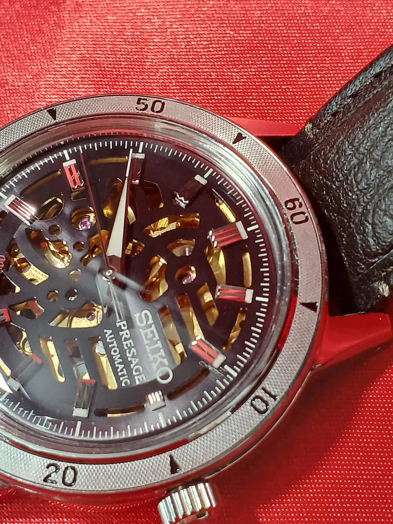 SEIKO Automatik-Armbanduhr SARY257