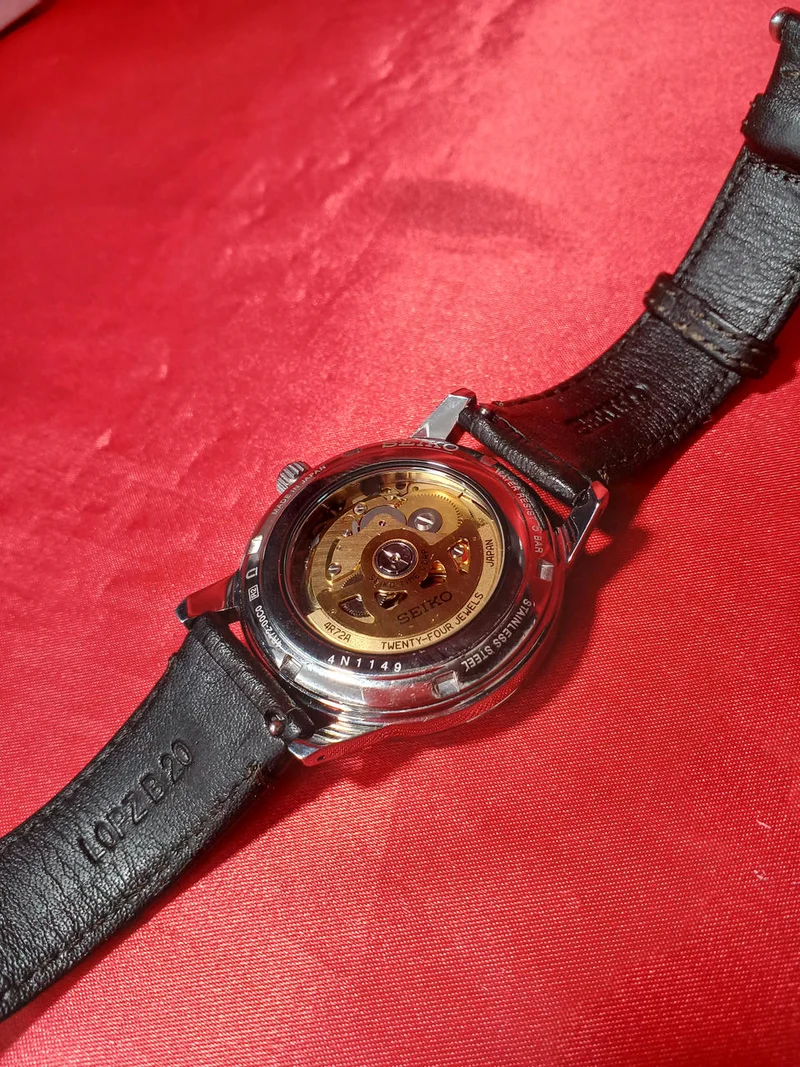 SEIKO Automatik-Armbanduhr SARY257