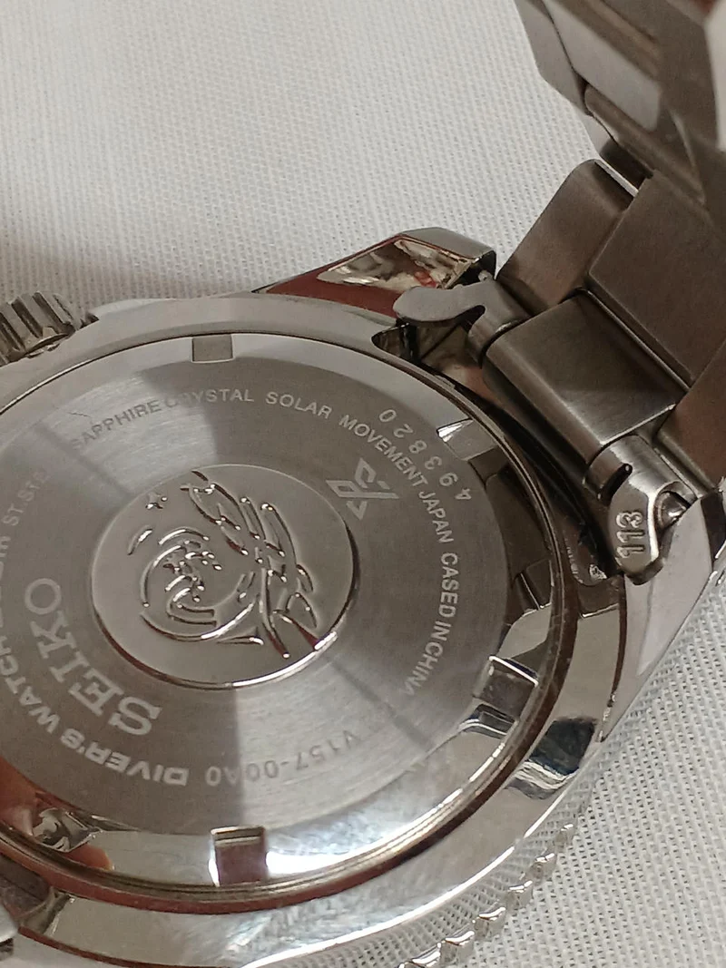 SEIKO Solar V157-00A0