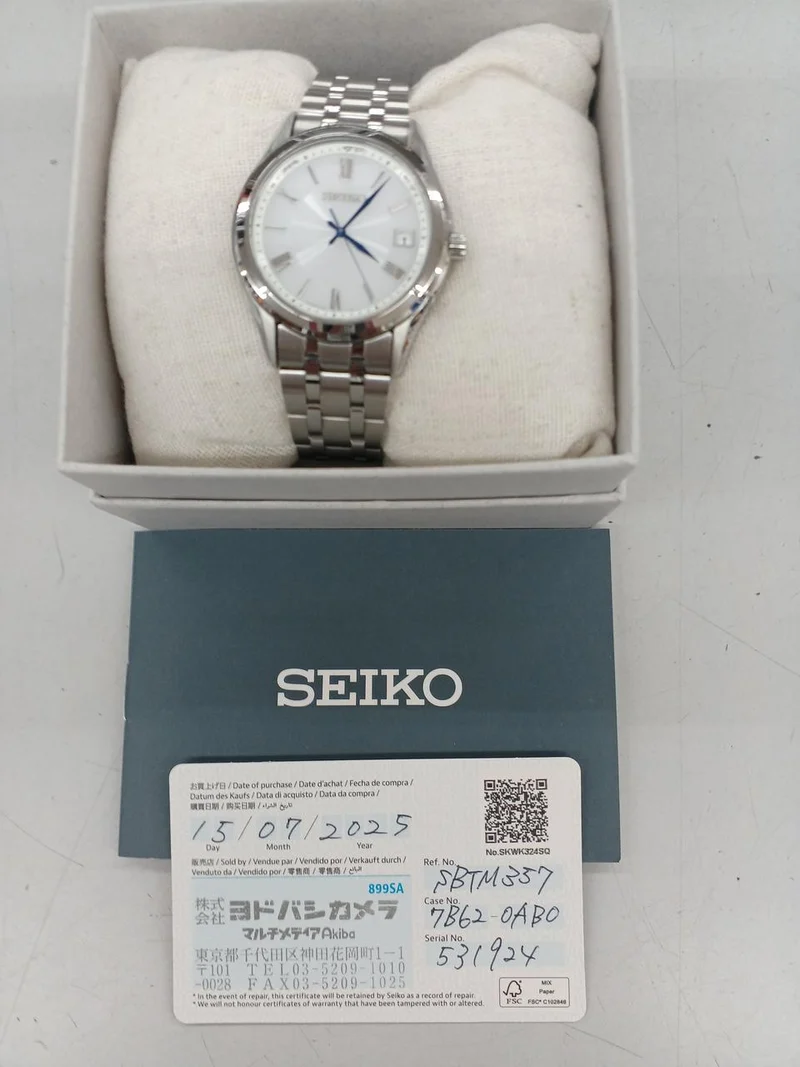 SEIKO Solaruhr SBTM357