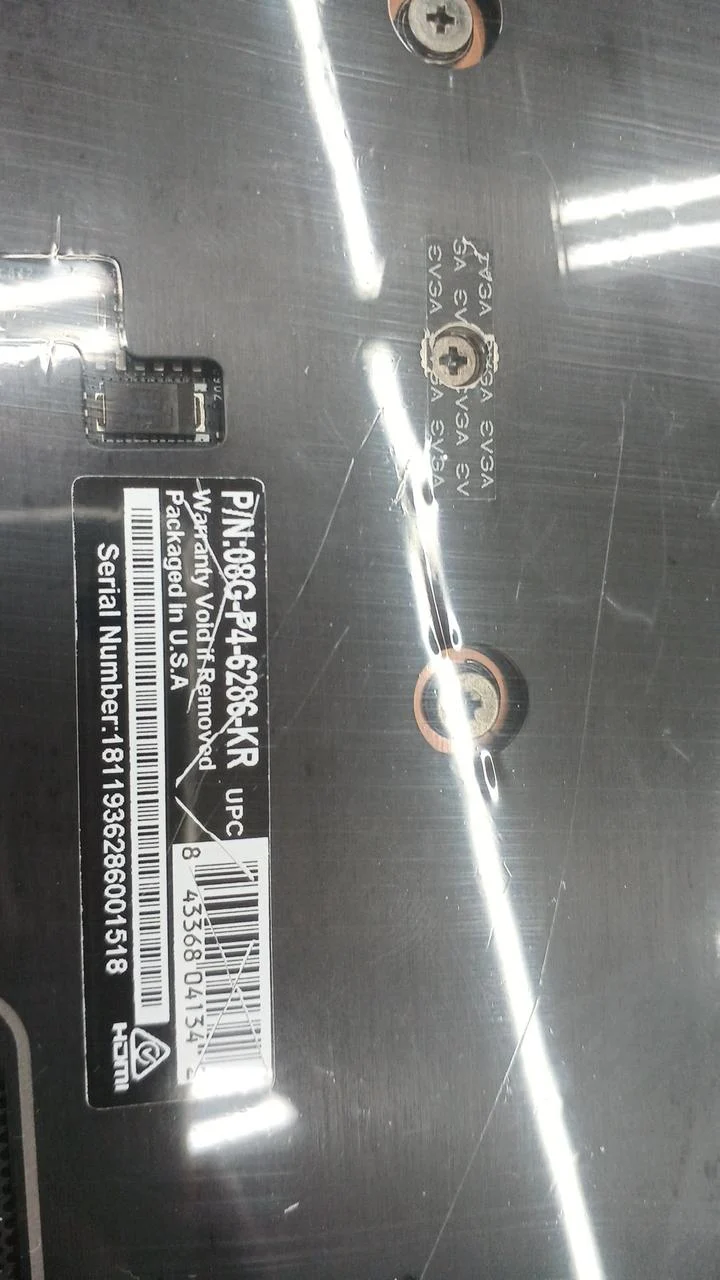 EVGA Grafikkarte 08G-P4-6286-KR