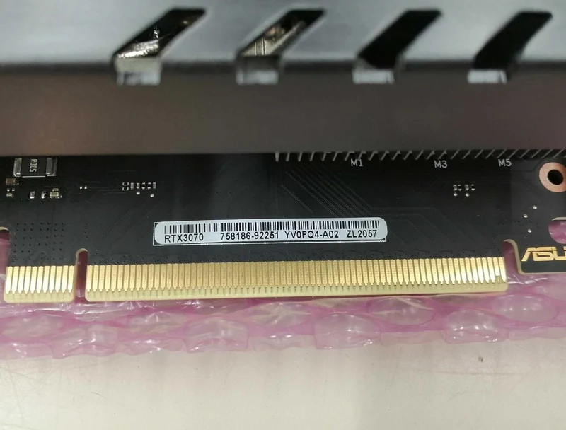 ASUS Grafikkarte: TUF-RTX3070-GAMING