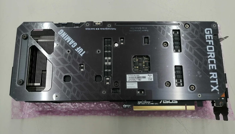 ASUS Grafikkarte: TUF-RTX3070-GAMING