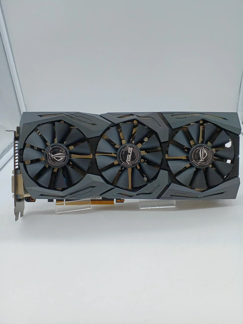ASUS Grafikkarte: STRIX-GTX1080-A8G-GAMIMING