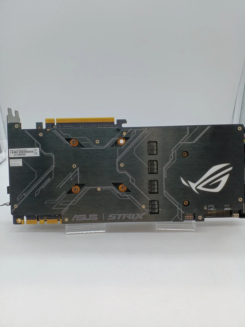 ASUS Grafikkarte: STRIX-GTX1080-A8G-GAMIMING