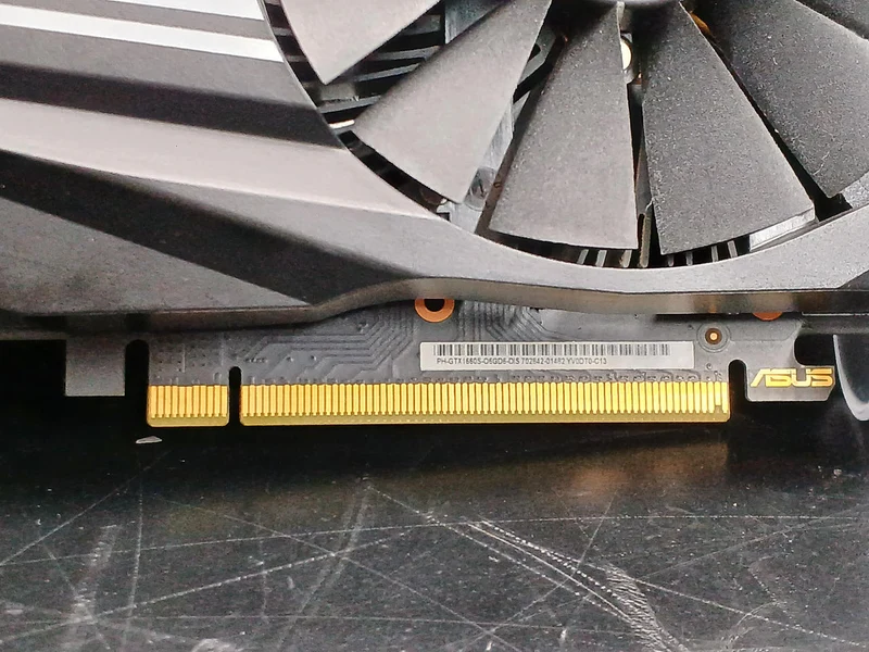 ASUS-Grafikkarte: PH-GTX1660S-O6G
