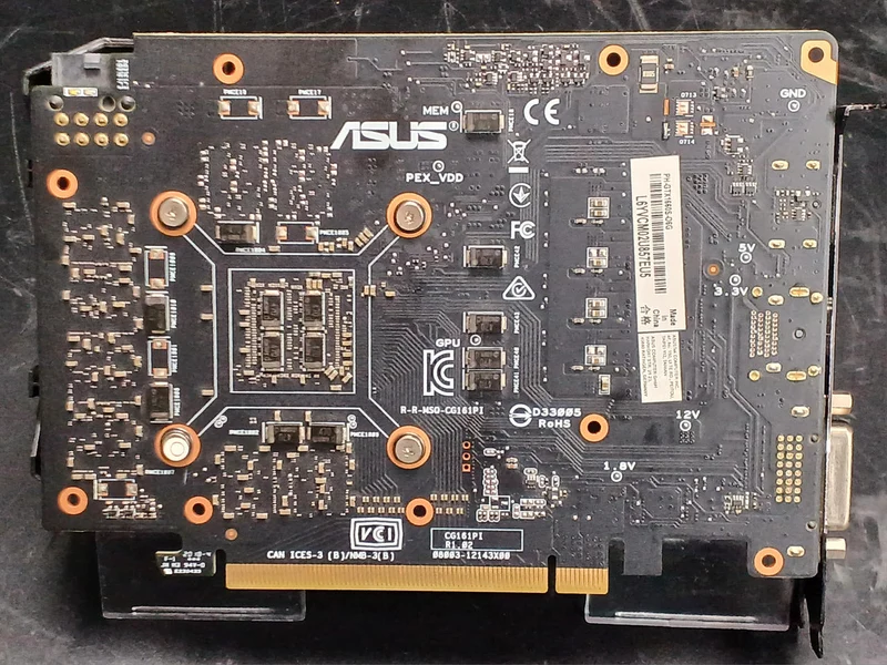 ASUS-Grafikkarte: PH-GTX1660S-O6G