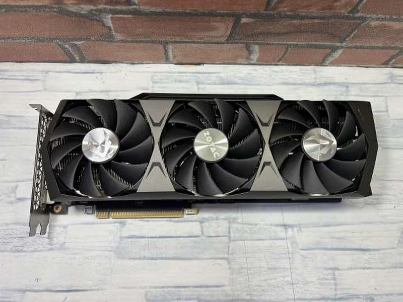 ZOTAC Grafikkarte RTX3070TI TRINITY OC