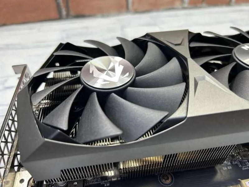 ZOTAC Grafikkarte RTX3070TI TRINITY OC