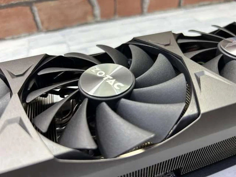 ZOTAC Grafikkarte RTX3070TI TRINITY OC