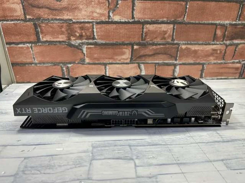 ZOTAC Grafikkarte RTX3070TI TRINITY OC