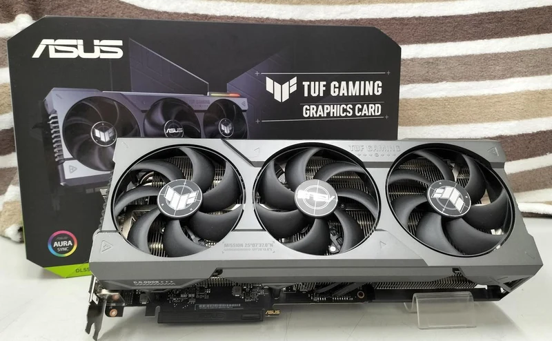 ASUS Grafikkarte: TUF-RTX4080-16G-GAMING