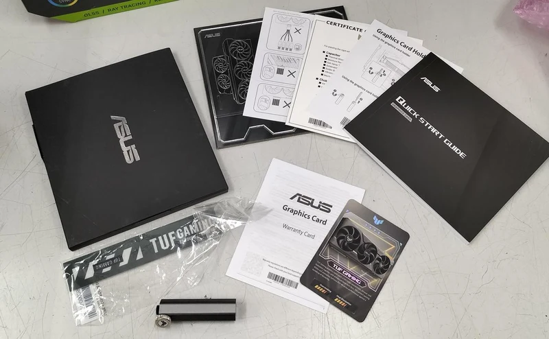 ASUS Grafikkarte: TUF-RTX4080-16G-GAMING