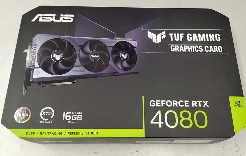 ASUS Grafikkarte: TUF-RTX4080-16G-GAMING