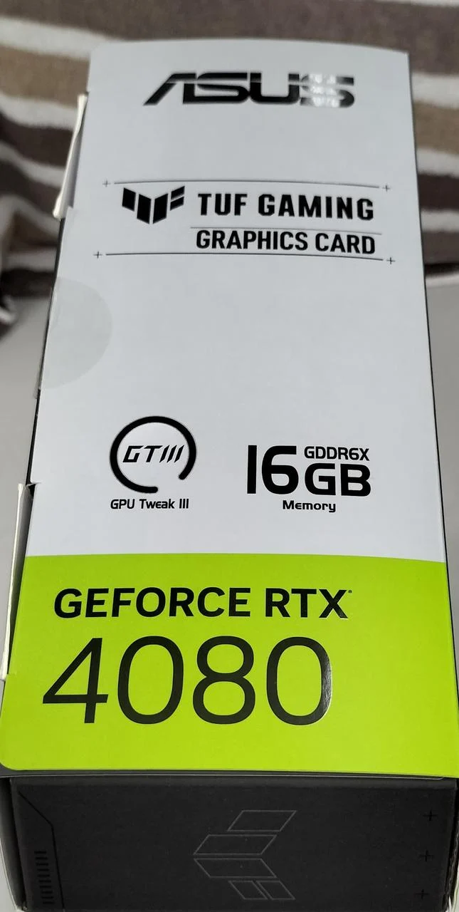 ASUS Grafikkarte: TUF-RTX4080-16G-GAMING