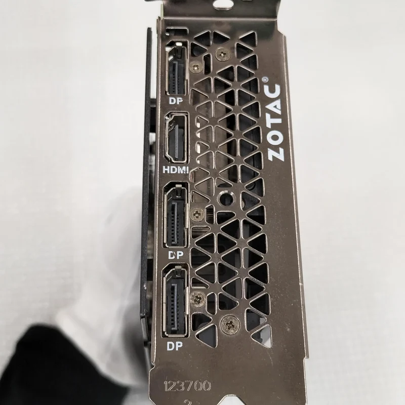 ZOTAC-Grafikkarte: ZT-T20710F-10P