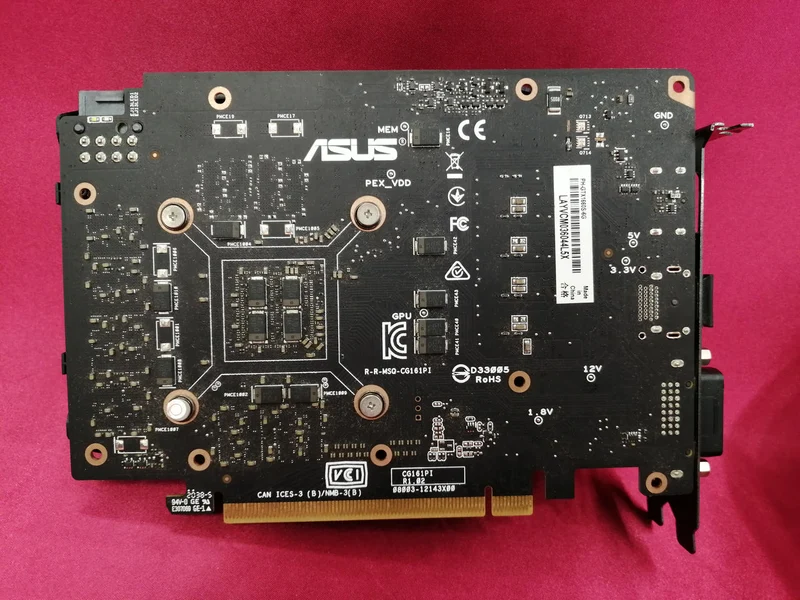 ASUS Grafikkarte PH-GTX1660S-6G